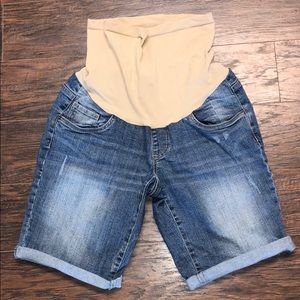 Maternity Bermuda Shorts 🤰🏻